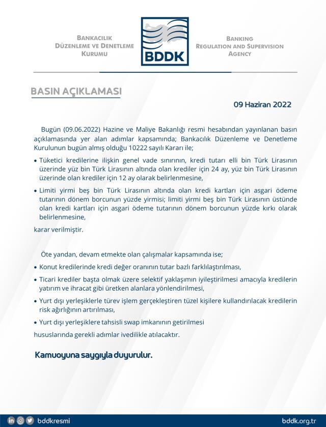 Kredi Kartı Asgari Ödeme Oranı Değiştirildi