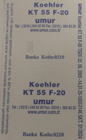 POS cihazı Kağıt rulolarında bulunması gereken özellikler nelerdir?