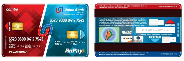 Farklı bir combo kart deneyimi: Union Bank RuPay Combo kart