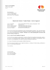Letter Of Approval(LoA) nedir?