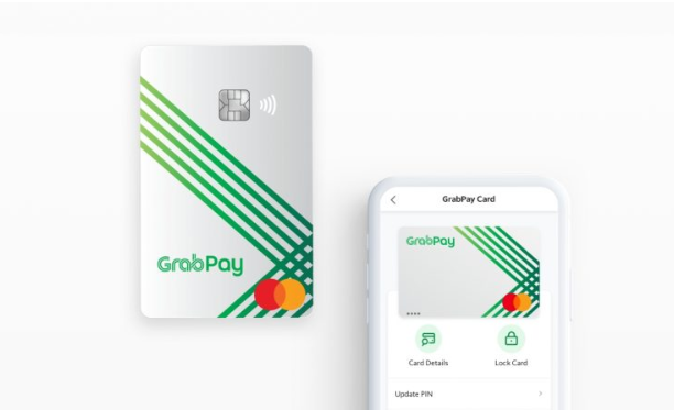 GrabPay Card Kullanıma Sunuldu