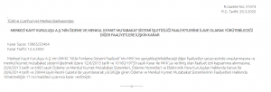 Merkezi Kayıt Kuruluşu'na(MKK) Kitle Fonlama Faaliyet izni verildi