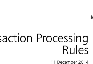 Mastercard Transaction Processing Rules nedir? Nasıl Ulaşabilirim?