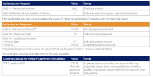 Partial Authorization nedir?