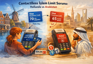 Visa Yurtdışı Contactless İşlemlerde yaşanan sorun üzerine...