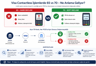 Visa Yurtdışı Contactless İşlemler – 70 Kodundan Sonrası (Bölüm 2)
