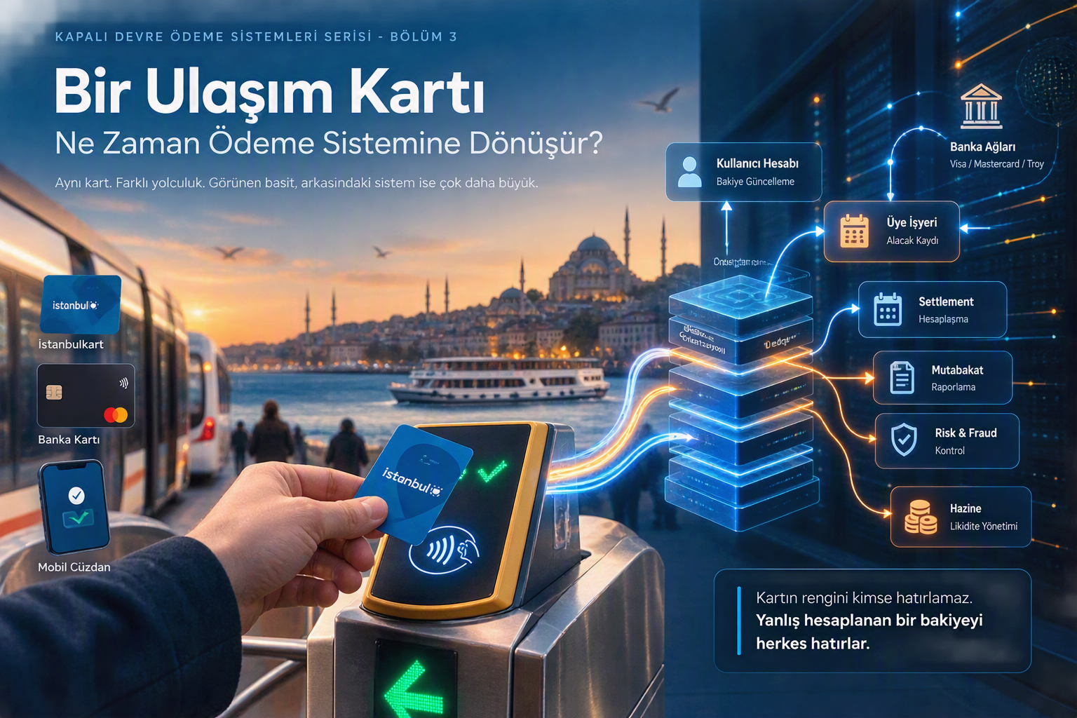 Kapalı Devre Ödeme Sistemleri Serisi - 3